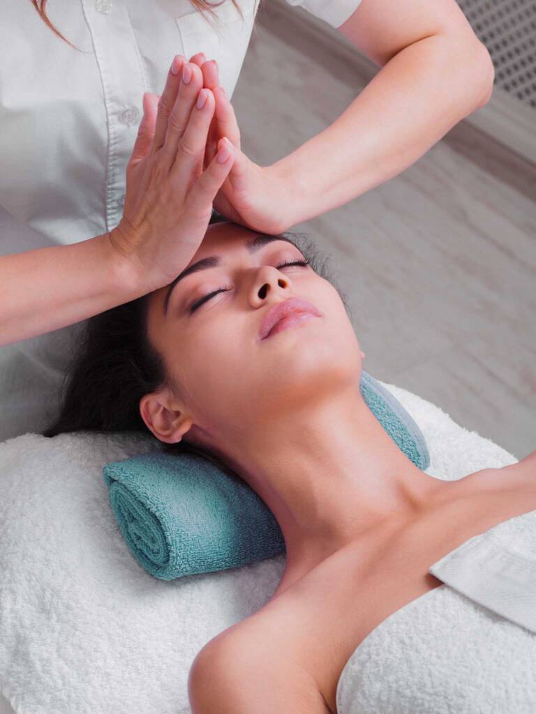 Massage crânien Shirotchampi anti-stress à Avon près de Fontainebleau